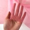 Polyester Organza 140cm wide x 10m Rose 2440 Fabric, cut, 132. Pink,