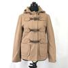 USED/Made In Japan WORLD L’epicerie Short Duffle Coat Women’s M Beige