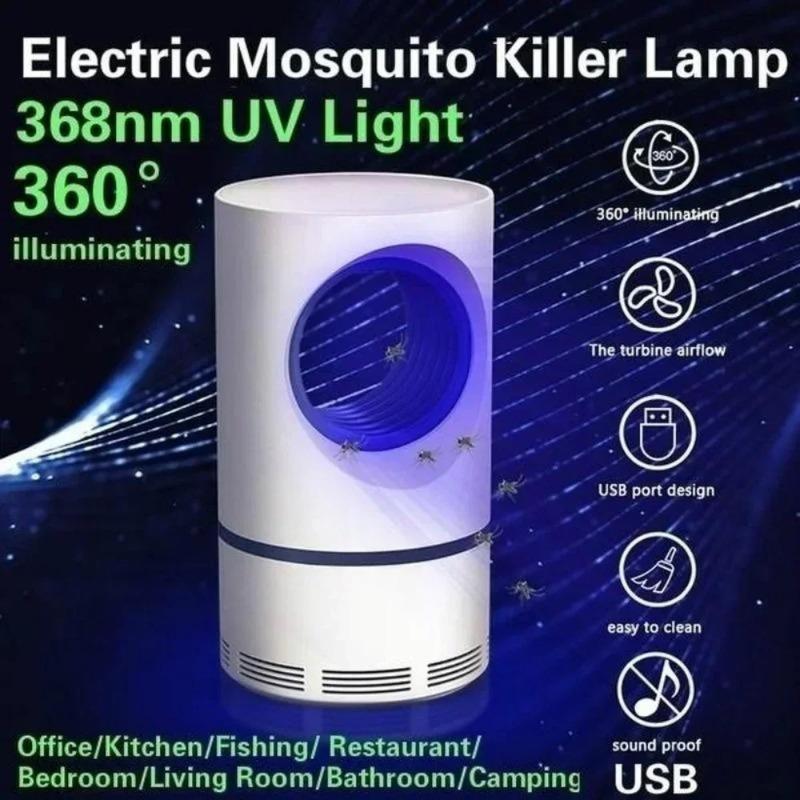 New 368nm Purple Light USB photocatalyst inhalation mosquito killer lamp, household mosquito killer, LED mosquito trap lamp