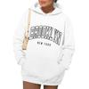 Womens Hoodies Fall Fashion Sweatshirts  Printed Casual Long Sleeve Loose Sweatshirt  Fall Hoodie Sweatshirt