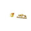 Cartoon Snake Bull Resin Figurine Decorative Tabletop Ornament Modern Artwork Chinese Animal