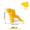 Colourful Dinosaur 3D Printed Toy Joint Movable Simulation Dinosaur Toy Statue Desktop Decor Ornament Decompression Toy Boy Gift