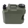 18L Camping Water Container Large Capacity Portable Versatile Reliable Water Storage Container for