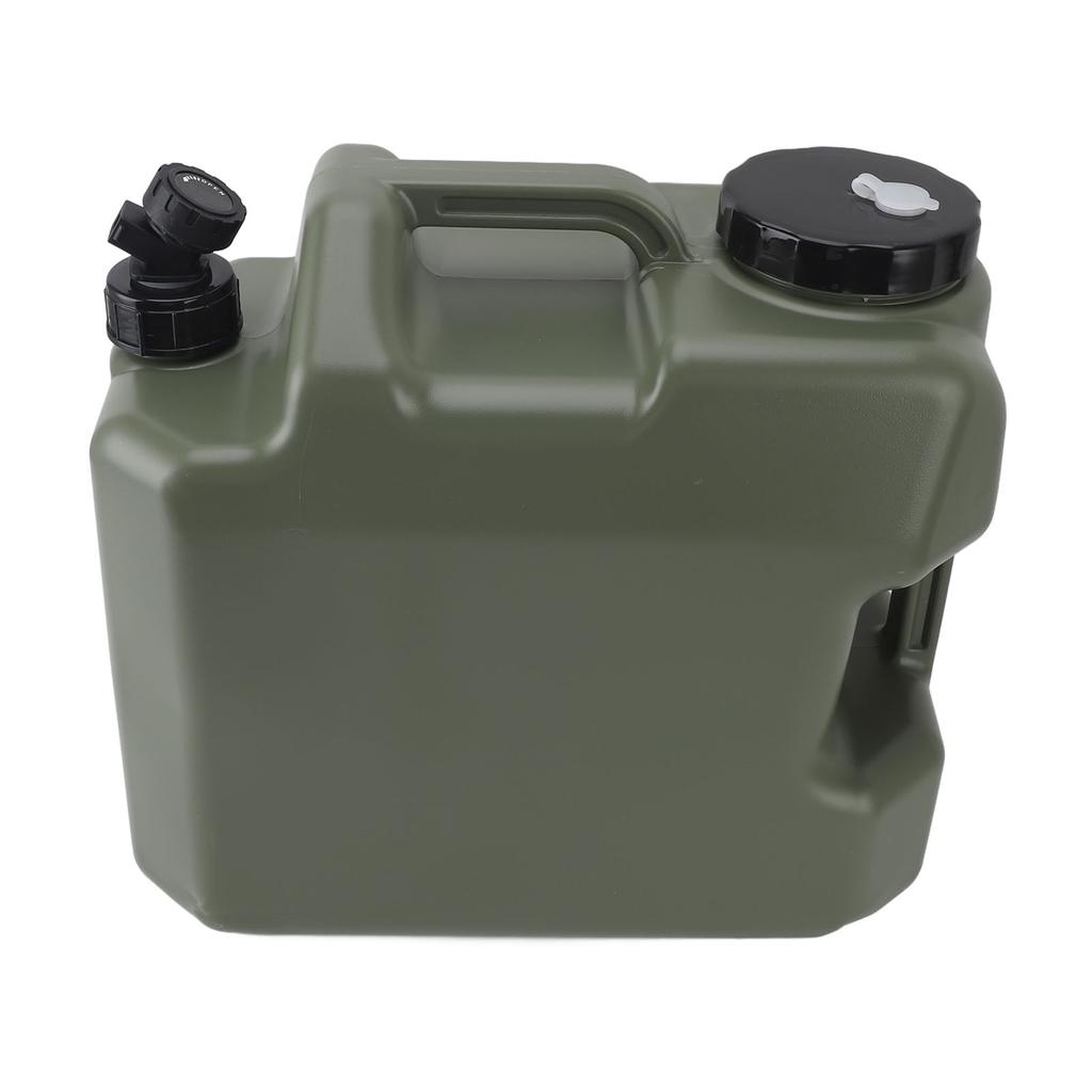 18L Camping Water Container Large Capacity Portable Versatile Reliable Water Storage Container for