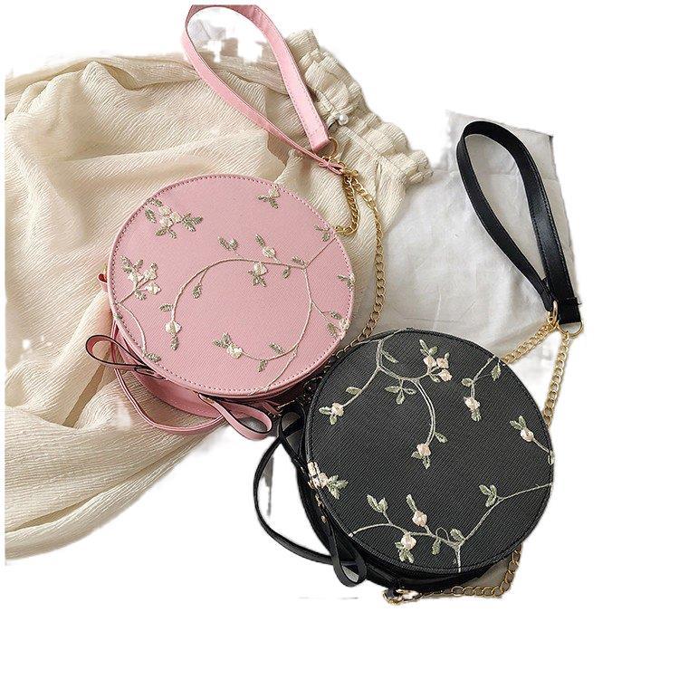 sling round bag