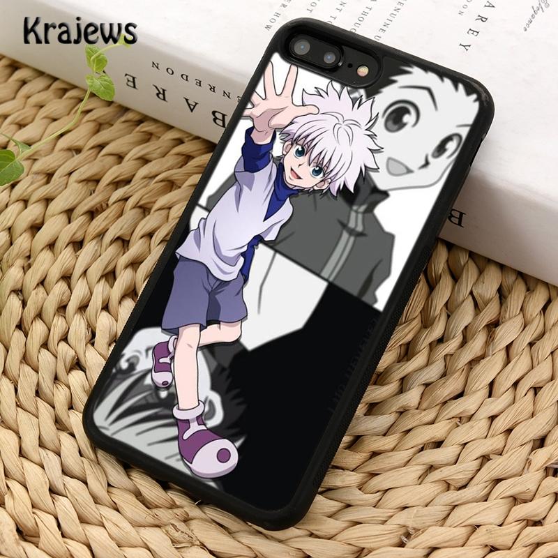 Krajews Killua Gon Hunter X Hunter Telefon Fall Abdeckung Für iPhone 14 5 SE 6s 7 8 plus 11 12 13 pro X XR XS max Samsung S21 S22ultra