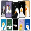 Phone Case Cover for Google Pixel 10 9 8 7 6 7A 6A Pro Shockproof Soft TPU 10 9 Pro XL Shell Capas Fundas Cute Goose Duck Game