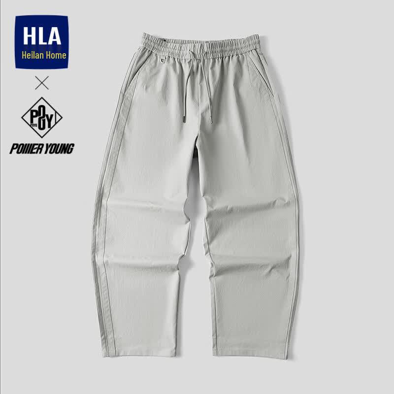 HLA Men s Power Young Casual Drawstring Pants 32