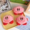 Pink Kirby Character Plush Toy For Girls With Premium Pp Cotton Filling