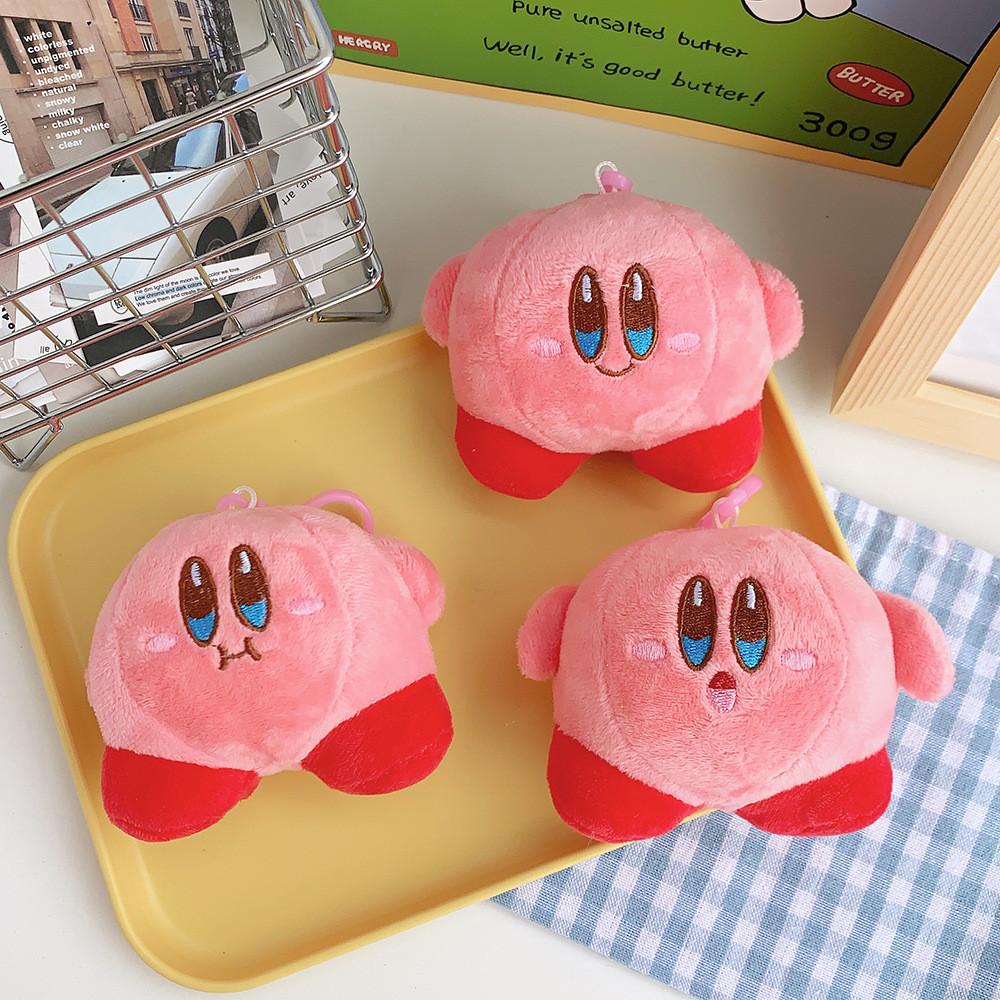 Pink Kirby Character Plush Toy For Girls With Premium Pp Cotton Filling
