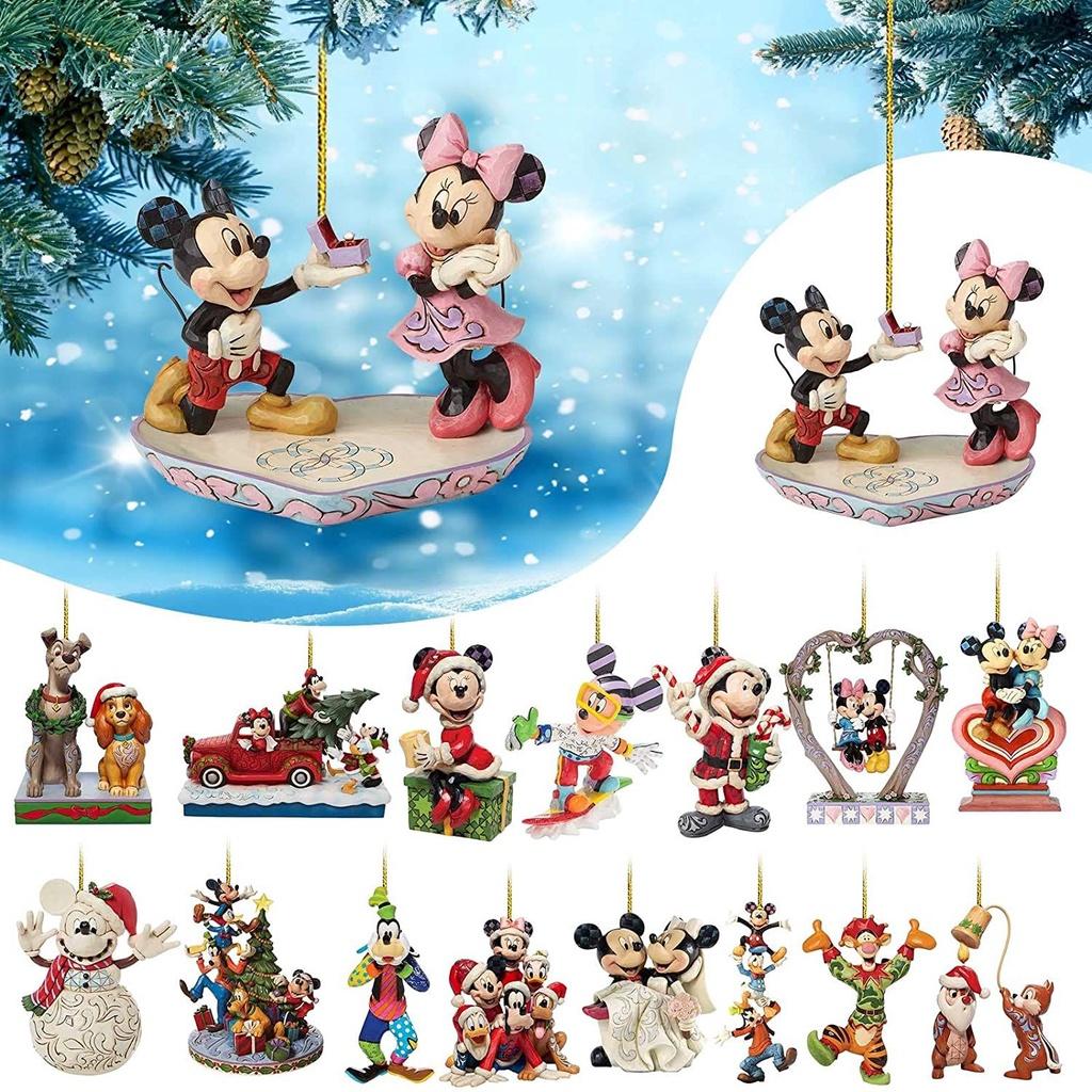 Special Mickey Mouse Xmas Tree Pendant Car Tree Bag Decor Ornament