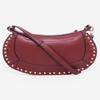 Exquisite Rivet Half-Moon Crossbody Bag European And American Hot-Selling Single Shoulder Crescent Bag