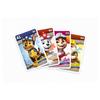 Jeu de cartes 4 en 1 Paw Patrol - Jeu de familles - Jeu de paires - Jeu d'action - Jeu de batailles