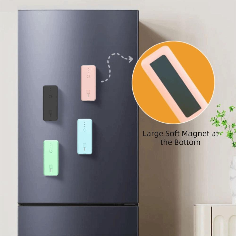 Magnetic Food Packaging Bag Sealer Mini Freshness Sealing Machine Snack Bag Sealing Machine Cookie
