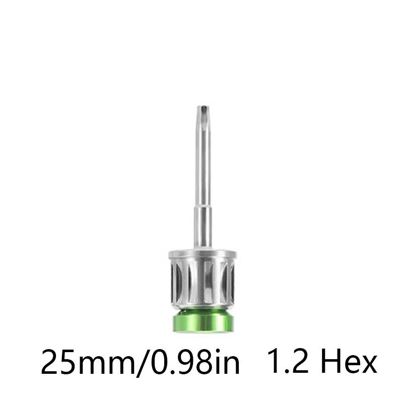 Zestaw wkrętaków do implantów dentystycznych, Precyzyjne narzędzia naprawcze z główką Phillipsa z ręcznym kluczem dynamometrycznym, Metalowa konstrukcja, Profesjonalne