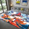 Dragon Ball 4 Star Ball Pattern Area Carpetanime soft washable cartoon floor carpet