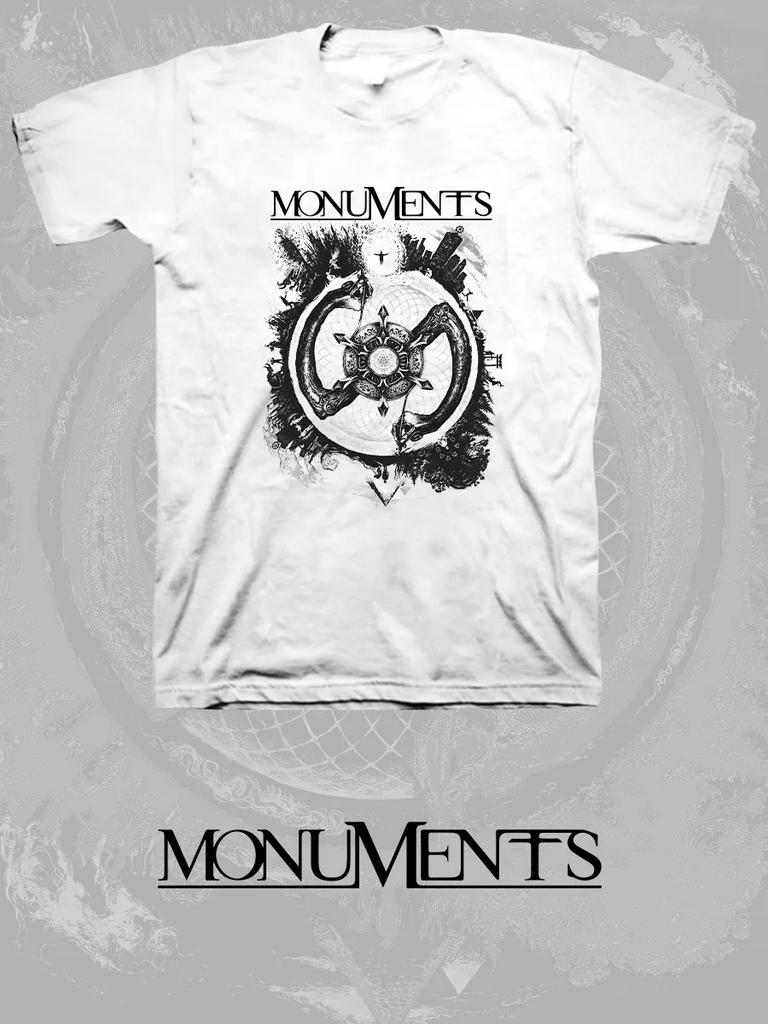 Monuments T-shirt