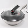 Kangbach Honeycomb 304 Stainless Steel Micro-Pressure Wok
