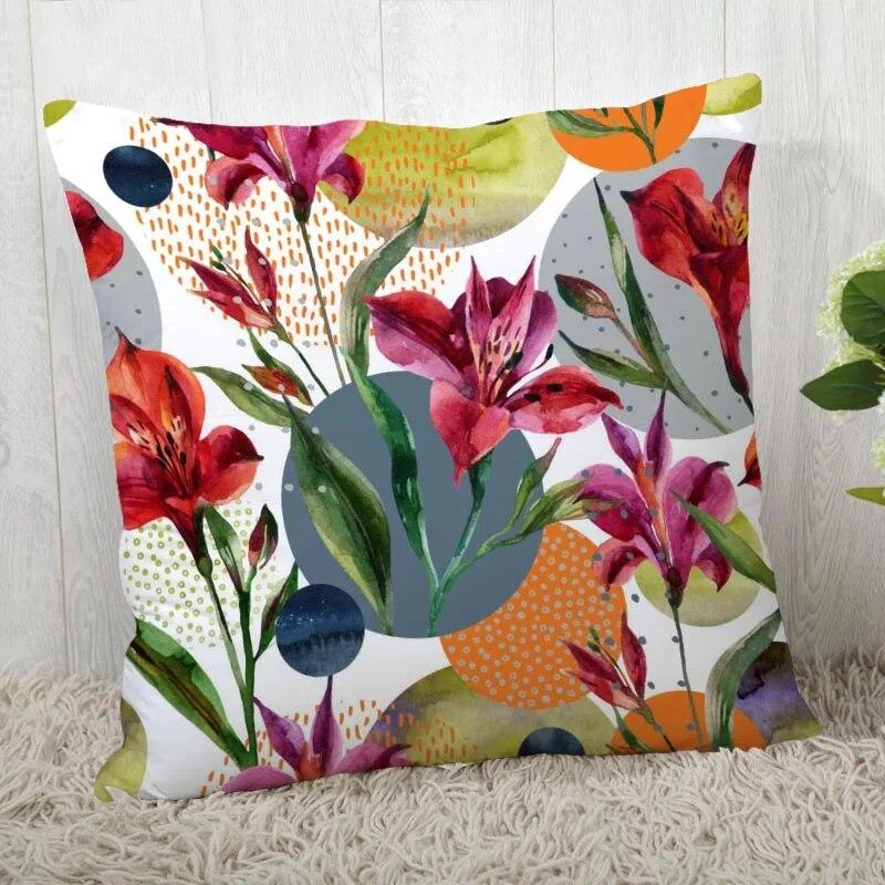 Lily Pillowcase  Modern Home Living Room Decor