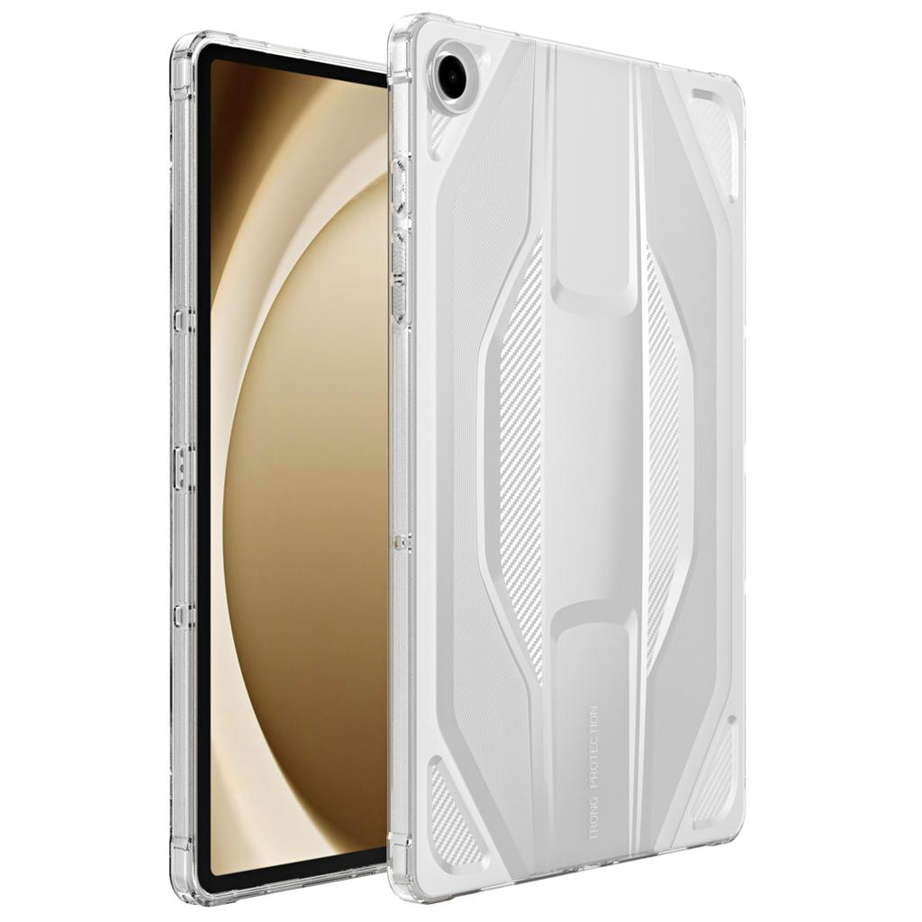 For Samsung Galaxy Tab A9+ Case Anti Drop Clear TPU Tablet Cover