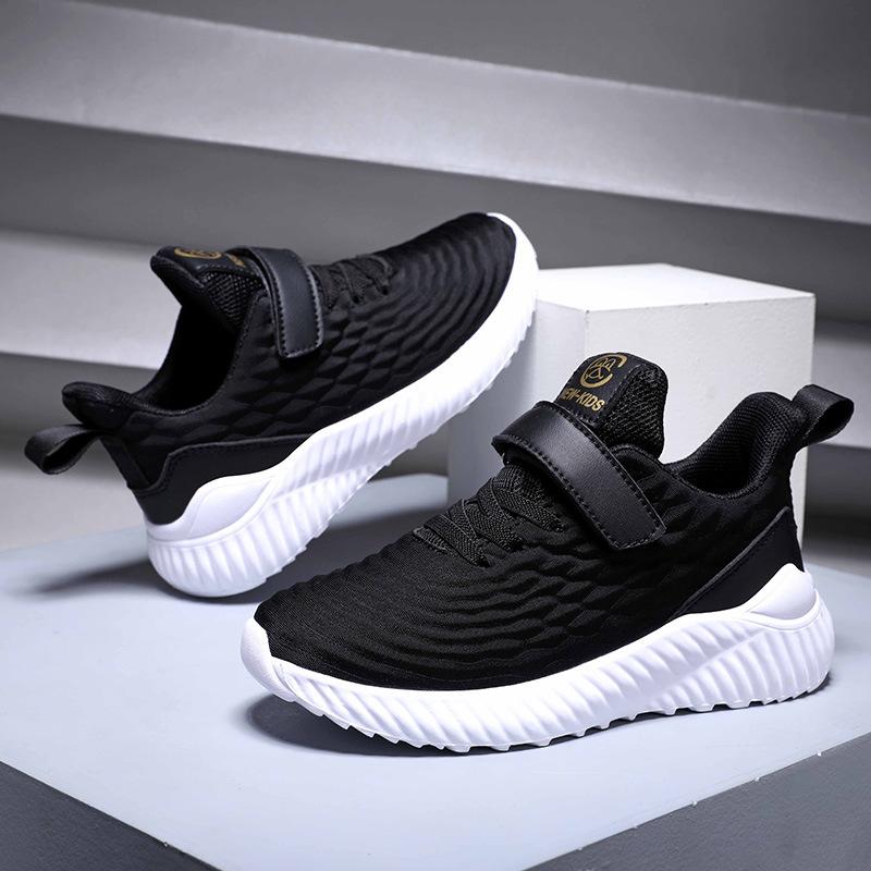 

Children s sports shoes Boys primary school students running shoes Middle and older children s summer classmates mesh breathable casual shoes 38