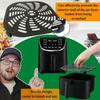 Non-Stick Air Fryer Grill Pan Square Air Fryer Grill Plates Air Fryer Mat  Replacement Tray