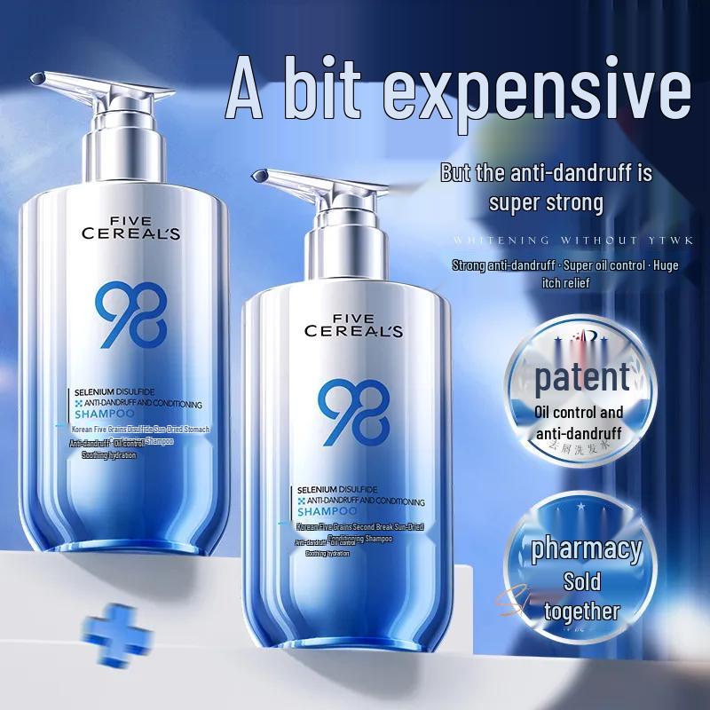 Selenium Sulfide Anti-Dandruff & Oil Control Shampoo