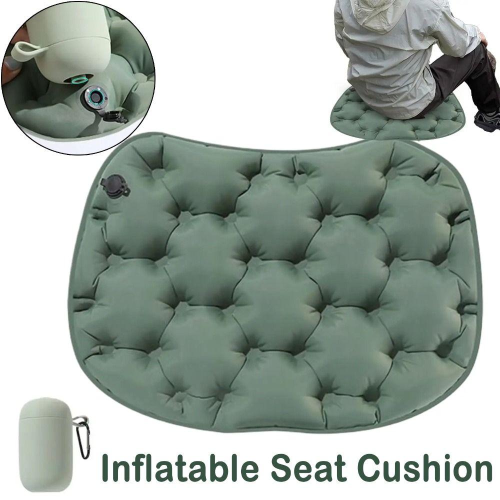 

Portable Sitting Pad Air Mat with Storage Case Air Sitting Pad for Outdoor Travel Camping