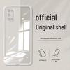 Realme V5 Solid Color Liquid Full Coverage Drop-Proof Soft Phone Case