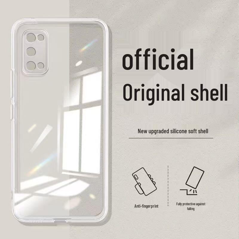 Realme V5 Solid Color Liquid Full Coverage Drop-Proof Soft Phone Case