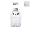 350ml Food Grade PET Transparent Plastic Bottle Fruit Juice Milk Tea Bottle Rabbit Plastic Bottle