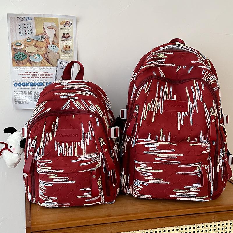 Schoolbags Children Elementary School Students Girls High-looking Ins Junior High School Students Backpacks