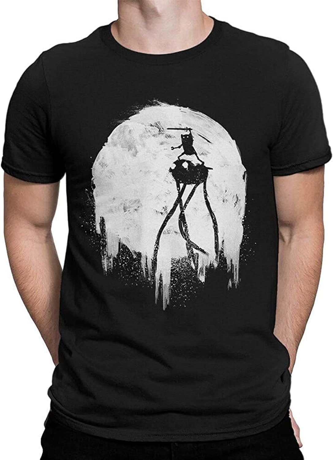 Jake and Finn Tee Adventure Time Men T Shirt Funny Graphics Men s XS