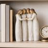 Friendship Gifts for Sisters Four Women Figurine Decor, Sisterhood Statue Gift Friends, Decorative Table Accents Home and Moms, Faceless