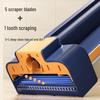 Smart Hands-Free Flat Mop with Scraper