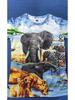 MINISO 4-14 Ys Baby Boys Dionsaur T-Shirt Children's Clothing Kids Clothes Boys Girls T Shirt Summer Cartoon Tops Short Sleeve Tees