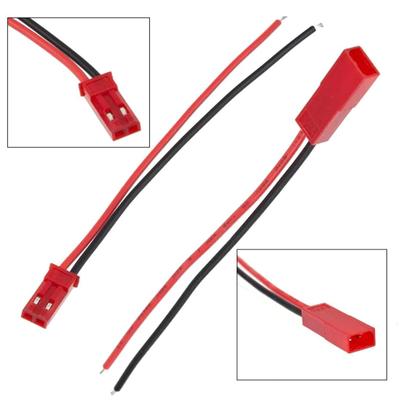 10 Paare Stecker Buchse Syp Klemme Draht Jst Stecker Kabel 2 Pin Für Rc Bec Batterie Adapter Hubschrauber Diy Fpv Drohne
