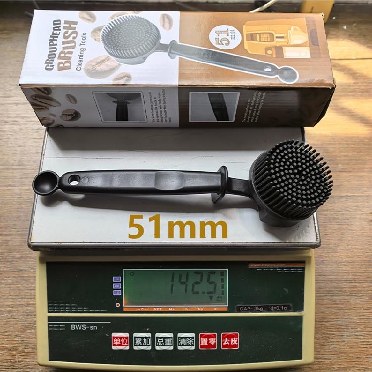 Multipurpose Espresso Machine Cleaning Brush with Fine Bristles Coffee Grinder Cleaner   Supplies