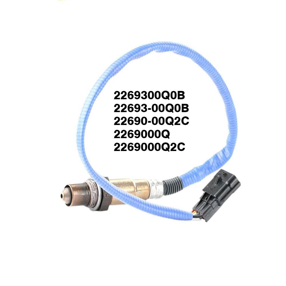 Suitable for Nissan Oxygen Sensor 2269300q0b 22693-00q0b; 22690-00q2c, 2269000q; 2269000q2c