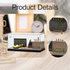 1/64 Model Car Display Case Storage Box Micro Landscape Decor Collectible Gift Scenario Photo Prop