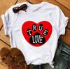 Women's Large Size Short Sleeve Crewneck T-Shirt Cartoon Hand-Painted Dog Paw Print Warm Polyester Fabric Summer Fashion