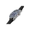 Seiko Prospex 200 Meters Waterproof Japanese and Korean Fashion Watch Solar Quartz Silicone Strap Men's Watch Blue Dial SNE593P1