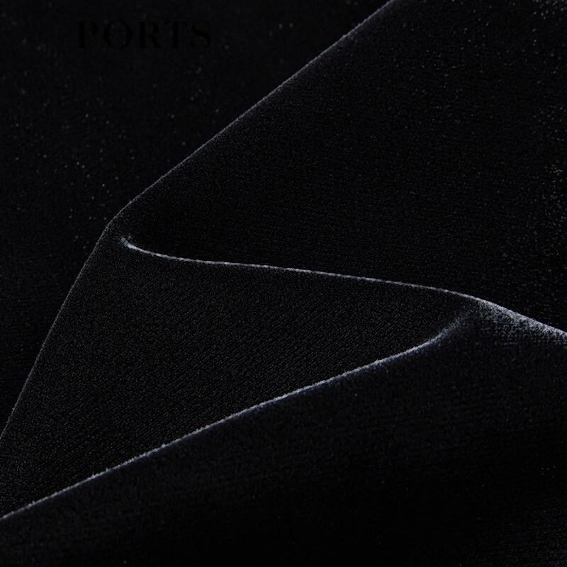 PORTS Women's Solid Long Sleeve Maxi Coat