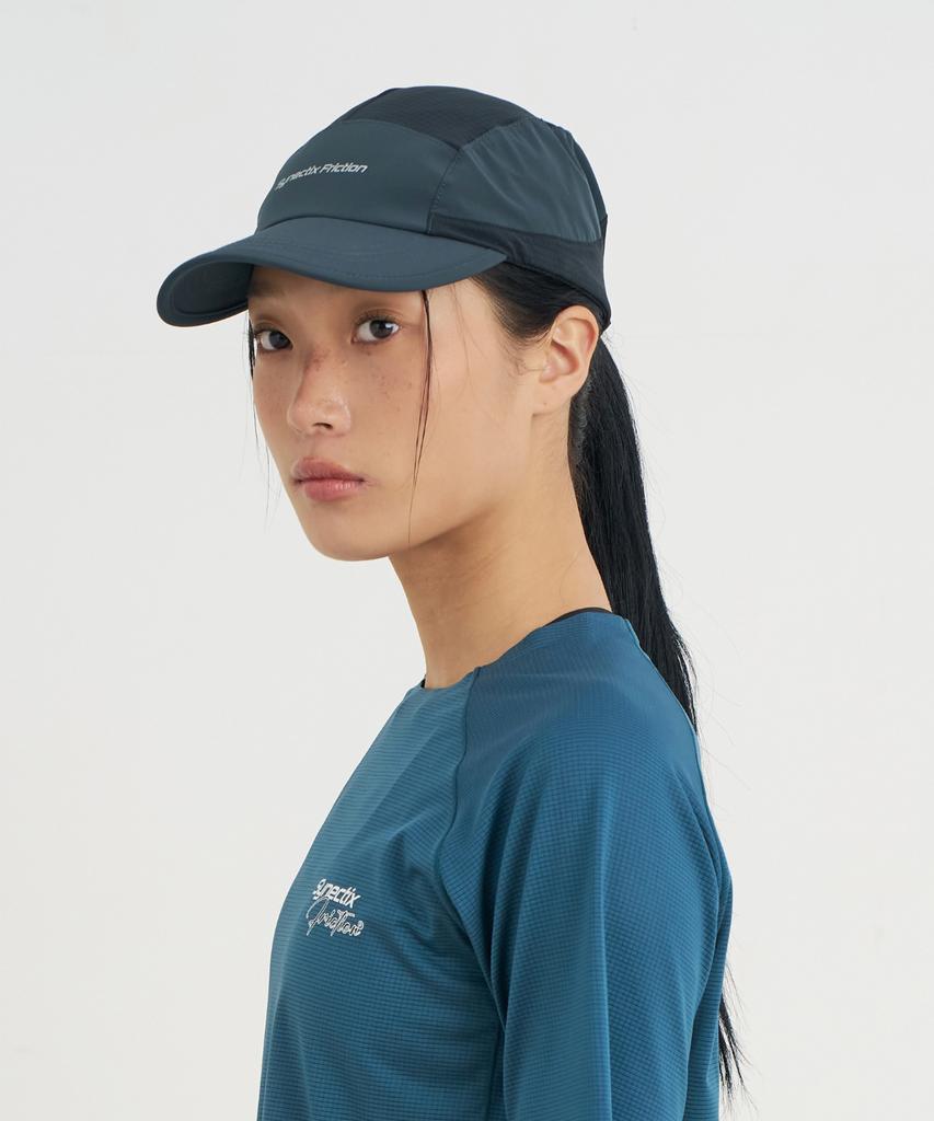 Goyoweeo [Synectics Friction] Air Grid Running Cap (Forest)