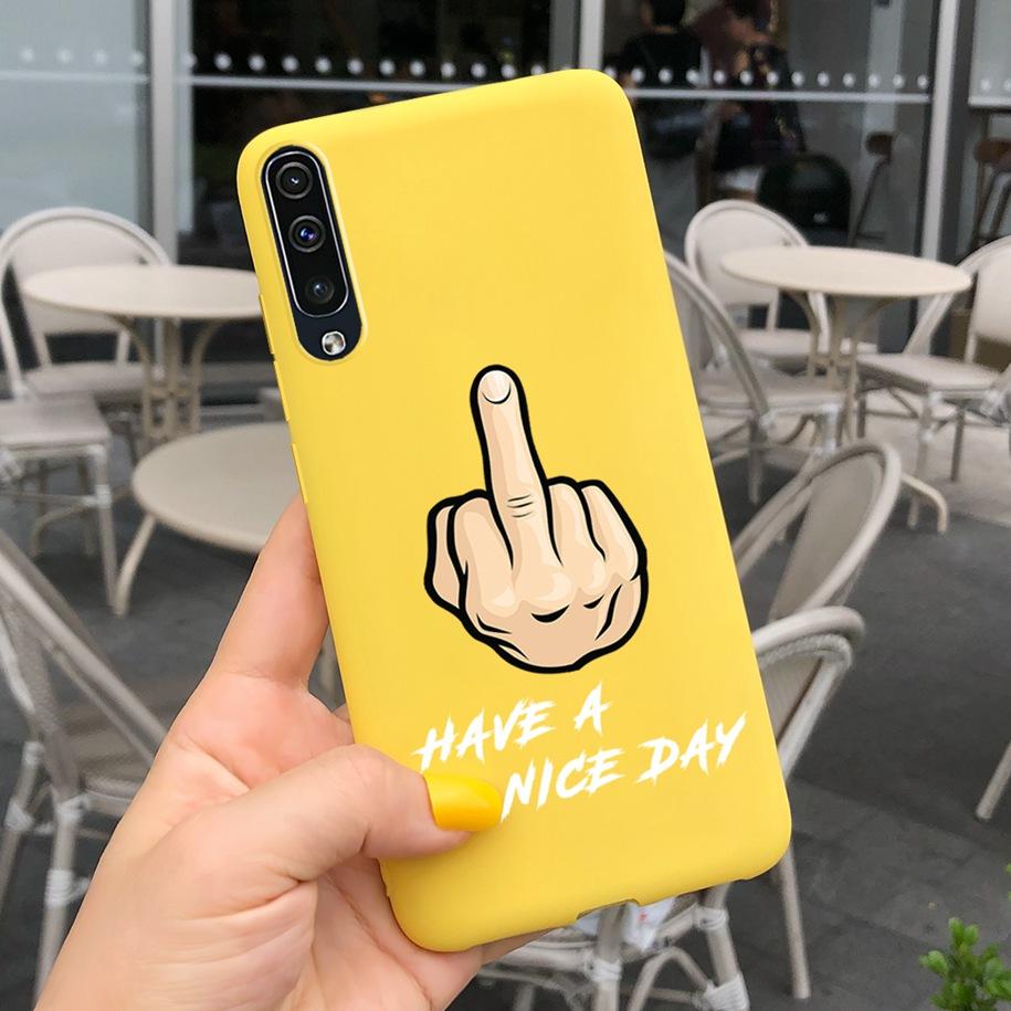 For Samsung Galaxy A70 Case Soft Rubber Tpu Phone Case Purple Lavender Cover For Samsung A70 2019 Case A 70 Back Cover A70s Case