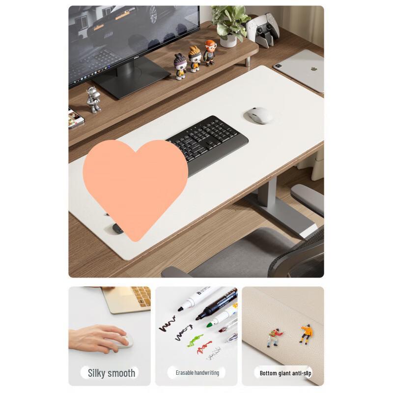Handun Ergonomic Eye-Care Silicone Desk Mat