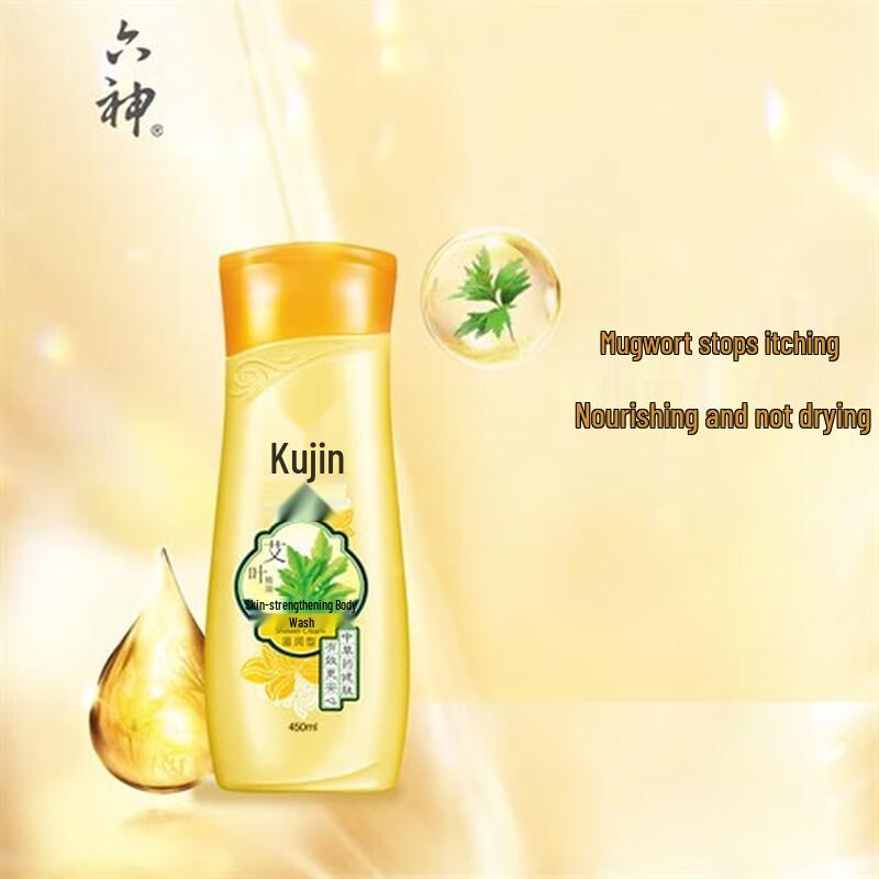 Liu Shen Mugwort Moisturizing Shower Gel