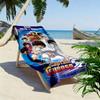 Captain Tsubasa Anime Print 2D Flat Print Beach Towel, Large Soft Quick Dry Towel for Beach Camping SwimmingXSTJ0915588