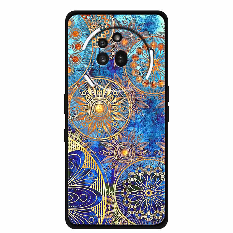 For Nothing Phone 3A Pro Case 3 A Pro Phone Cover Wolf Black Silicone Soft Coque For Nothing Phone3A Pro Back Cover Case 3APro