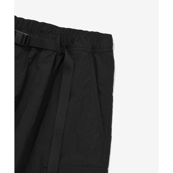 COVERNAT Comfortable Casual Minimalist Skin-Friendly Breathable Fashion Windproof Design Cargo Shorts Men shorts CO2602SO04BK